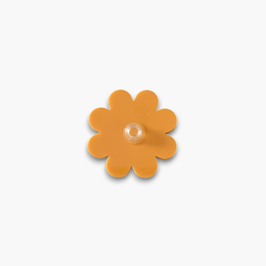 BASE FLOR NARANJA