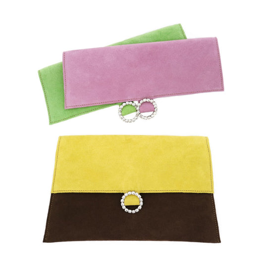 Bolsos de mano para invitada a boda. También personalizables.