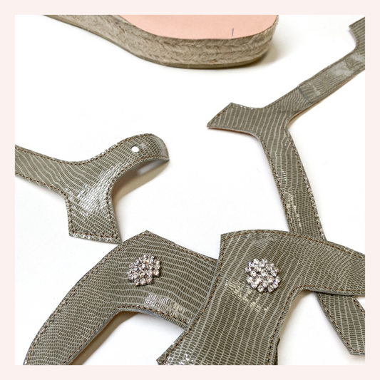 Sandalias cómodas para pies delicados