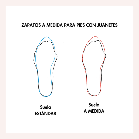 Zapatos elegantes y cómodos para pies con juanetes