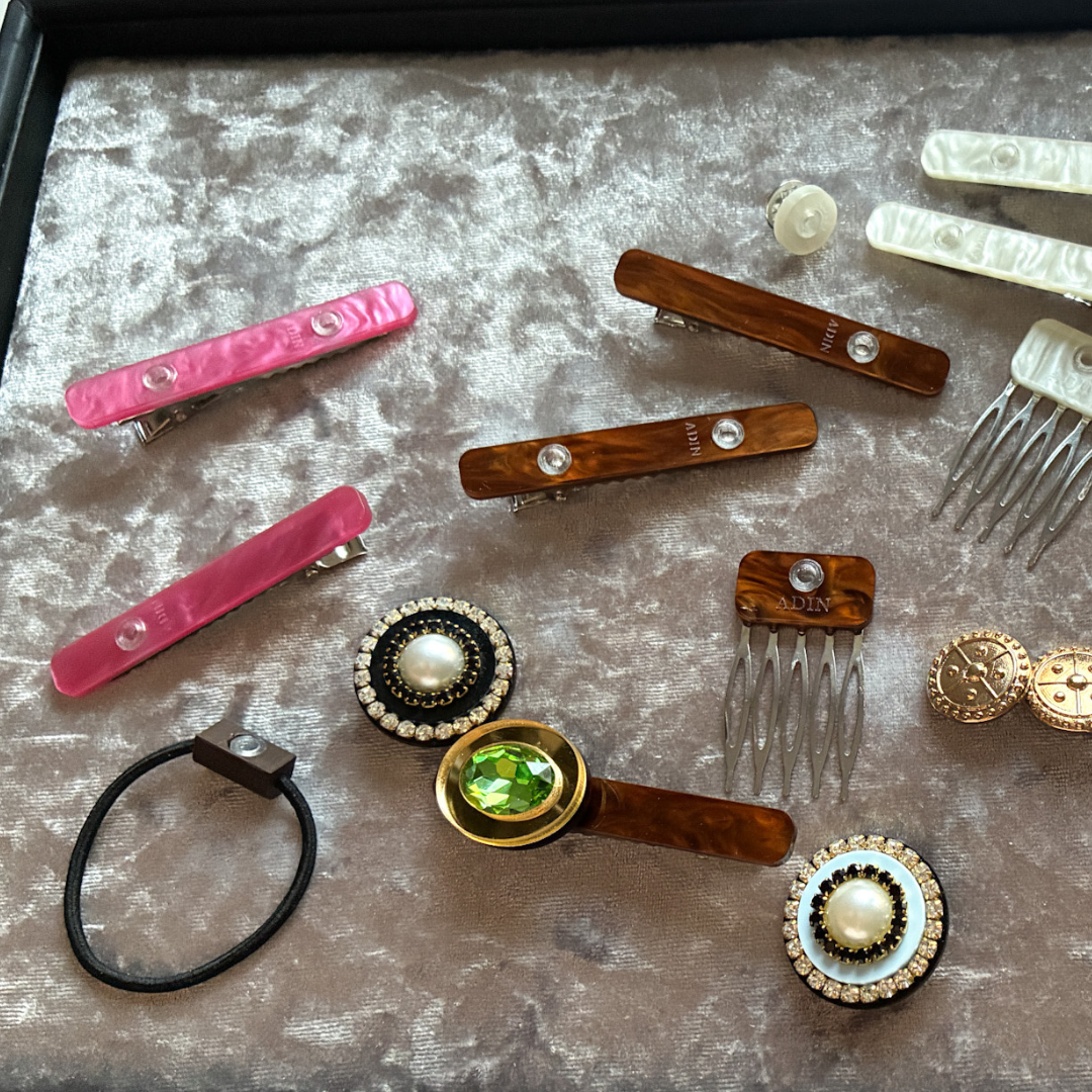 Accesorios para el pelo mujer, elegantes e intercambiables