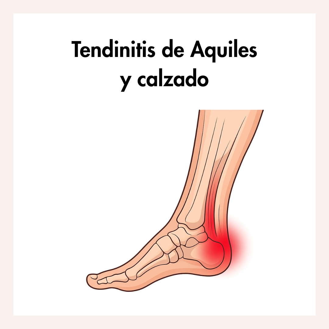 Zapatos adecuados para tendinitis de aquiles