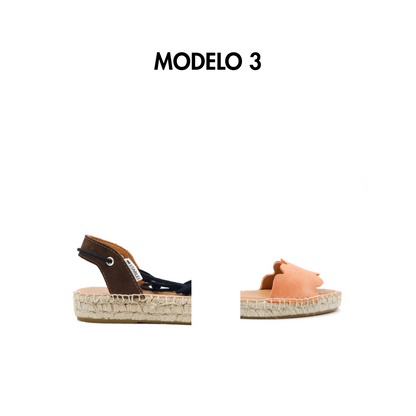 Curso alpargatas de piel