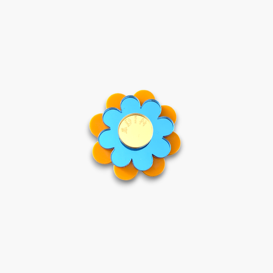 FLOR PERSONALIZABLE NARANJA