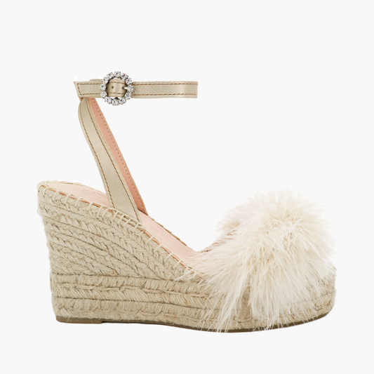 Ballin Marabou Champagne 