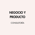 Consultoría de negocio y producto