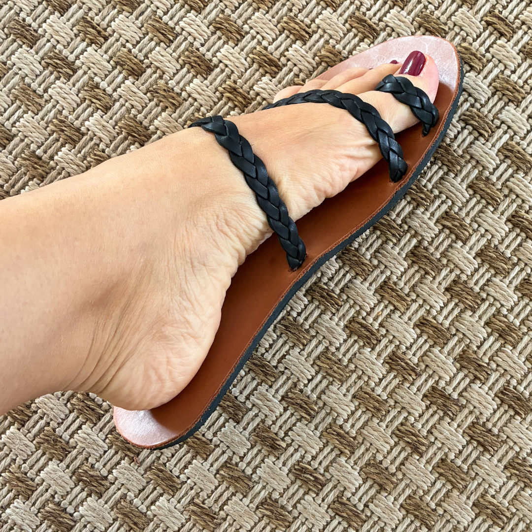 Curso Sandalias Barefoot estilo griego