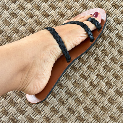 Curso Sandalias Barefoot estilo griego