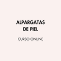 Curso Alpargatas de Piel