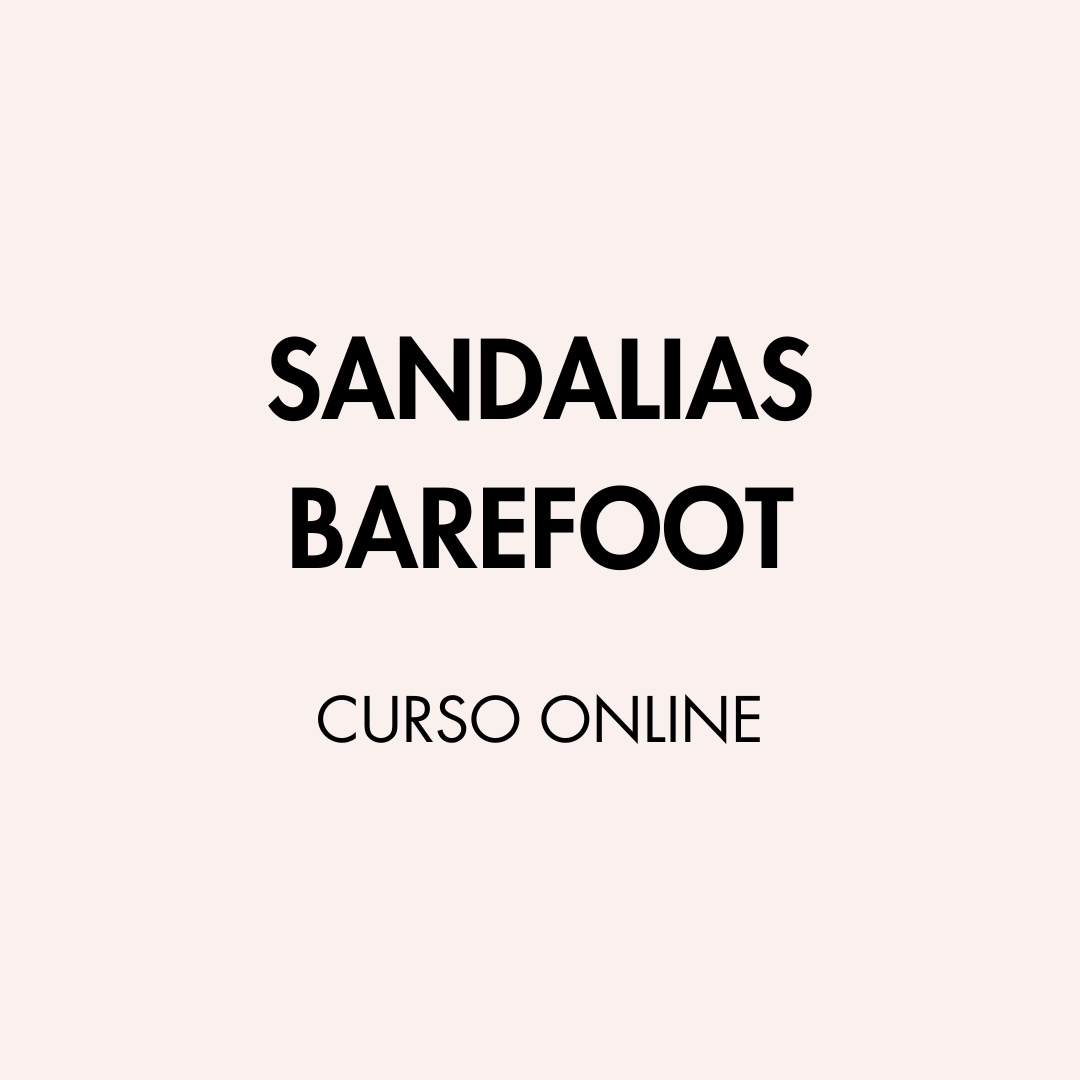 Curso Sandalias Barefoot estilo griego