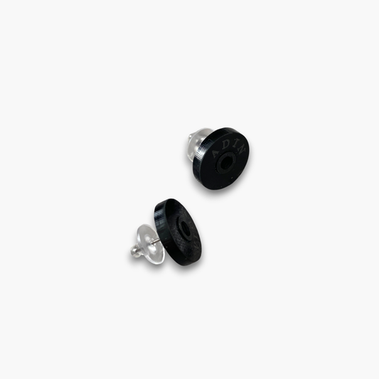 PENDIENTES ADIN NEGRO