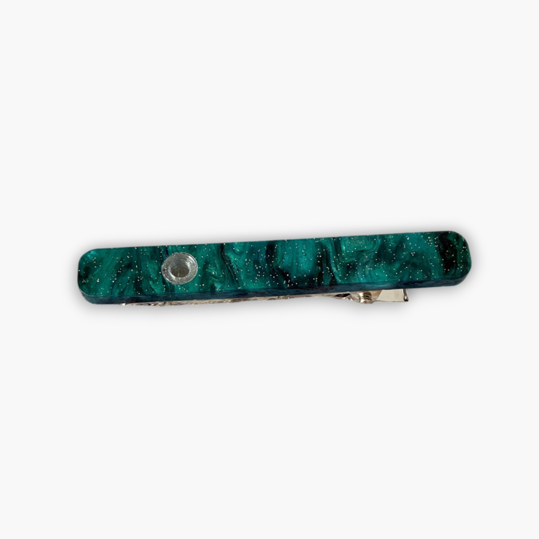 PINZA ADIN VERDE ESMERALDA